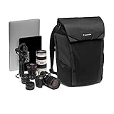 Manfrotto MB CH-BP-50 Chicago Camera Backpack Medium, Versatile Daypack/Photo Bag, for...