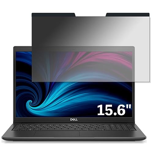 Dell Latitude 3520 15.6�C���` 16:9(16:10�ɂ͕s��) �Ή� �}�O�l�b�g�� �`�����h�~�t�B���^�[ �v���C�o�V�[�t�B���^�[ �u���[���C�g�J�b�g �p�\�R�� PC �t���ی�t�B���� ���ʎg�p�\ ���˖h�~ ���E�ȒP �ی�V�[�g