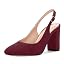 Burgundy Suede