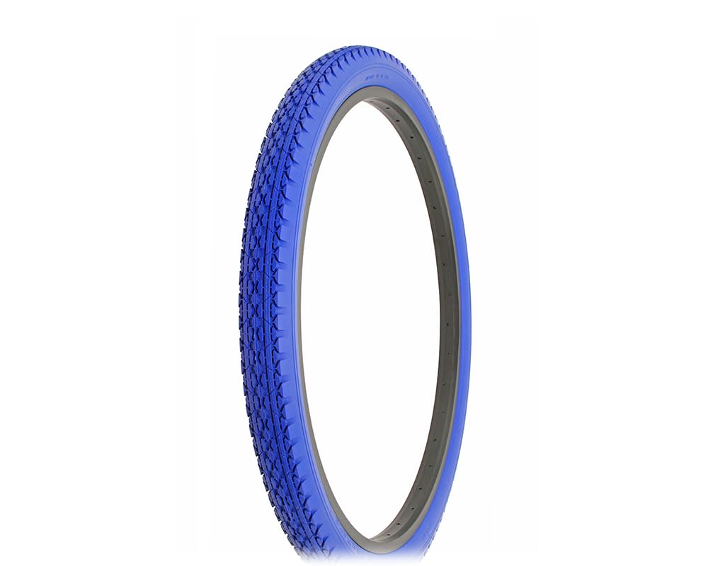Lowrider Tire Duro 26" x 2.125" Blue/Blue Side Wall HF-133. Bicycle tire, Bike tire, Beach Cruiser Bike tire, Cruiser Bike tire, Chopper Bike tire,