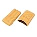 Cigar Holder Case Artificial Leather Portable 3 Finger Cigar Box Outdoor Business Use