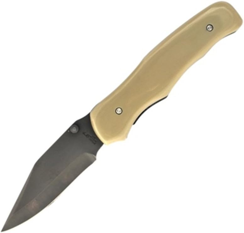 MC-110-DS4-P Manual Control Knife (Desert Tan)