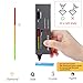 MIUONO Diamond Tester, Professional Diamond Gem Tester Pen with 10x Magnifier and Tweezers for Novice and Expert (Battery Included)