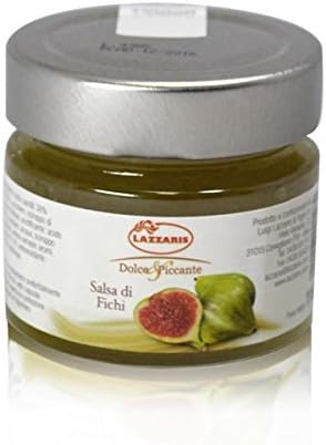 Fig mustard Sauce 110g Lazzaris Salsa di Fichi