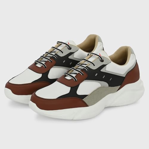 Image of Cruiser Mens Fashion Chunky Shoes|Bold & Trendy Design | Lightweight & Comfortable with Cushioned Insole | Men's Chunky Sneakers with Attitude |Perfect for Streetwear & Casual Outfits (Fleix)