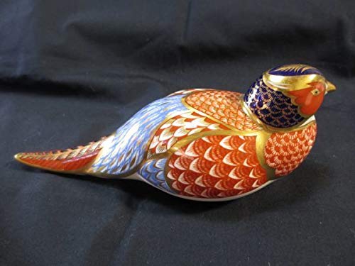 Amazon.co.jp: ロイヤルクラウンダービー キジ ROYAL CROWN DERBY