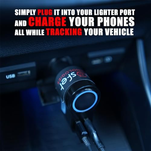 Image of Mosfet Superfast 4G GPS Tracker with 2 USB Charging Port : 1-Month Subscription, Multifunctional, Tow Away-Parking & Tamper Alerts, Door & AC Alerts, No-Wire Tampering. Ideal Vehicle Activity History