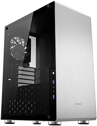 Case Midi Cooltek Jonsbo U4 Siver [JB U4 S]