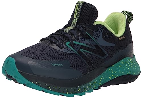 New Balance Damen Dynasoft Nitrel V5 GTX Sneaker, blau, 40 EU