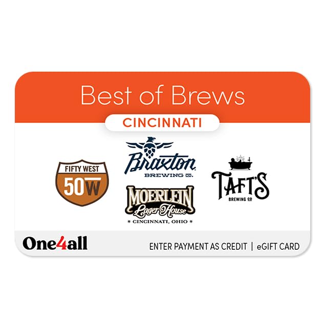 Best of Cities Cincinnati Best of Brews - Email Delivery