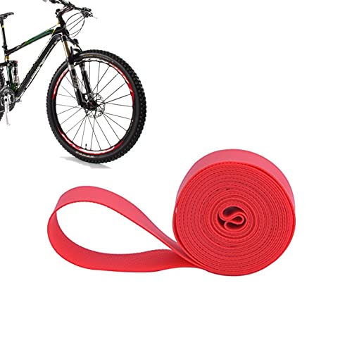 VGEBY1 Nastro per Cerchioni Bici, PVC Protezione Anti-Foratura Cintura di Protezione per Pneumatici Fodera per Pneumatici per Bici ad Alta Pressione( 20 inch- Nero