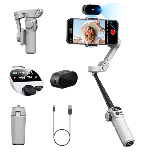 AOCHUAN Gimbal Stabilizer for Smartphones