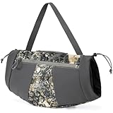 MOXULE Hunting Hand Warmer Muff: Portable Fleece Waist Handwarmer Pouch Insulated Outdoor Gear Cold Weather for Camping, Hiking Camo