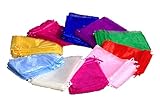 EDENKISS drawstring Organza Jewelry Pouch Bags (Mixed, 5X7'')