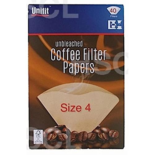 Supporti per filtri di caffè in carta, 40 pezzi