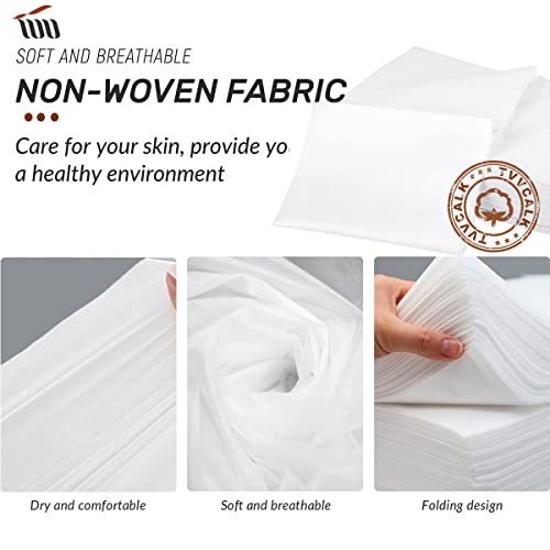 Drap de lit jetable anti salissure lot de 100 pour protéger table massage