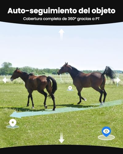 Foto 4 de Reolink TrackMix LTE - Cámara de Vigilancia 4G Solar Doble Lente 360°