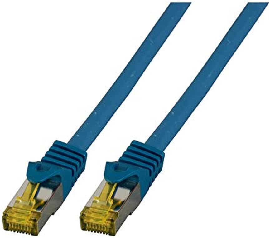 EFB Elektronik MK7001.2BL 2m Cat6a S/FTP (S-STP) Blue Networking Cable