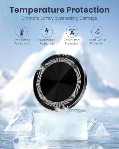 Magnetic Wireless Charger Fast Apple Mog-Safe Charger for iPhone 17 Pro Max/17 Pro/17 Air/17/16/15/14/13/12 Series AirPads 4/3/2 Magnet Charging Pad Mag Safe Charger with Dual Charging Ports — view 6