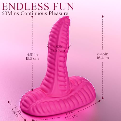 Image of Riding Dildo Vibrator Womens Sex Toy - 360 Swing Dildos Sit-On Grinders for Women, Remote Control Vibrators with 9 Swings Vibrations for G Spot Clit Stimulation, Toendi Female Adult Sex Toys Games