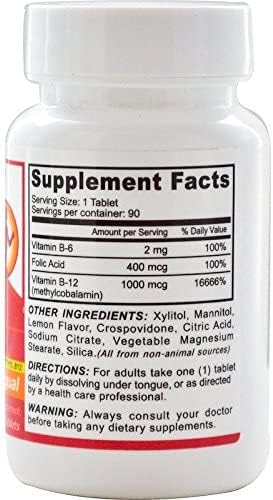 Vegan Sublingual B-12 miniatura 2