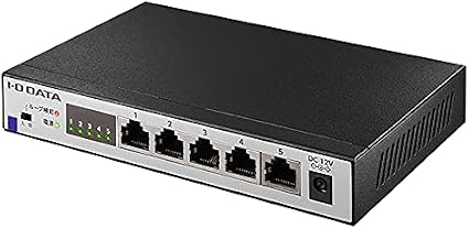 Amazon Co Jp I O Data 5ポートスイッチングハブ 2 5gbps対応 メタル筐体 ファンレス 静音設計 ループ検知機能 土日サポート 3年保証 Etqg Esh05 家電 カメラ Amazon Co Jp I O Data 5ポートスイッチングハブ 2 5gbps対応 メタル筐体 ファンレス 静音設計 ループ検知機能 土日サポート 3年保証 Etqg Esh05 家電 カメラ