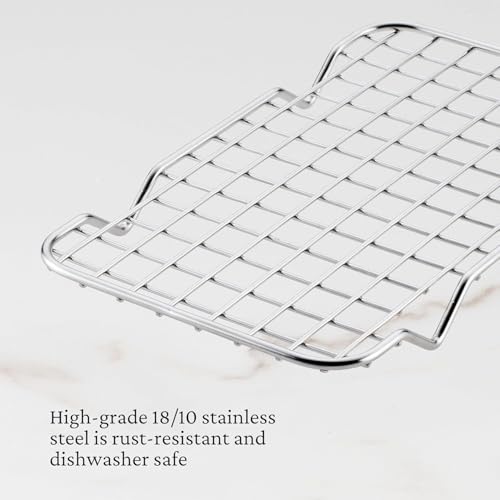 Image of Hestan OvenBond Provisions - Tri-Ply Stainless Steel 2-Piece Mini-Eighth Sheet Pan & Rack Set (6 x 9 inch)