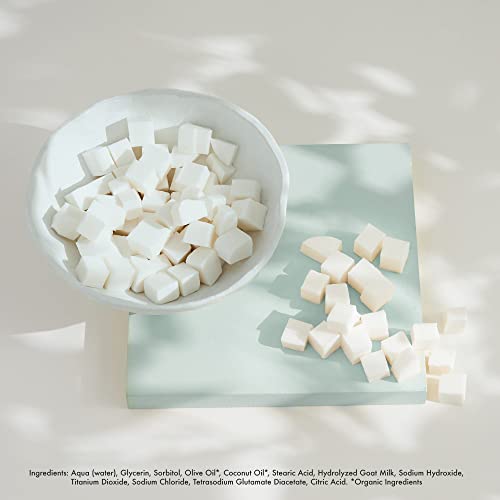 Skin Said Yes 5 Lb Goats Milk Soap Base - Sls/Sles Free, No Palm Oil, Organic Soap Base, Bulk Goat Milk Melt And Pour Soap Base, Natural Soap Base For Soap Making Organic, Soap Making Supplies #TOP4