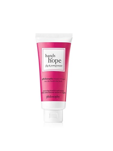 philosophy Crema de manos nutritiva Hands of Hope, fórmula sedosa y de rápida absorción con manteca de karité y aloe vera, hidrata y protege