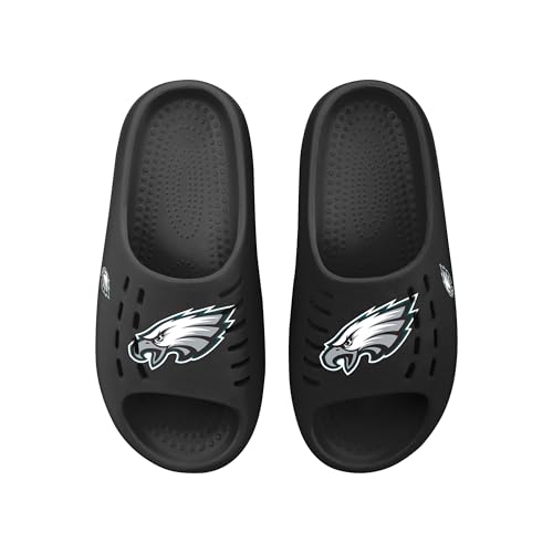 Image of FOCO Men's NFL Team Big Logo Molded Chunky Slide Sandals