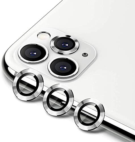 Image of DD SON Back Camera Lens Protector Tempered Glass For iPhone 12 Pro /12 /11 Pro Max /11 Pro / 11 /12 Mini | Case Friendly with Edge to Edge Coverage and Easy Installation Kit, Pack of 1 (silver)