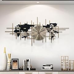 Large Wall Clocks for Living Room Decor, 37 . 8 Inch Modern Wall Clock Silent Quartz 3 D Large Wall Clocks for Living Room Decor, 37 . 8 Inch Modern Wall Clock Silent Quartz 3 D product