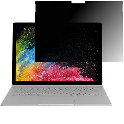 ClearView Microsoft Surface Book 2 HNN-00012 2017年11月モデル 13.5インチ対応【のぞき見防止】液晶保護フィルム プライバシー保護タイプ