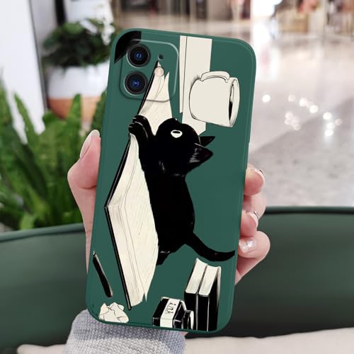 Coque iPhone 11 silicone microfibre protection anti-rayures