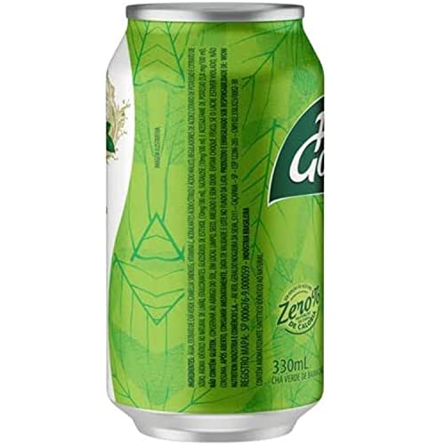 12x Chá Verde FEEL GOOD Lata 330ml
