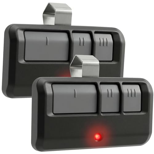 2 Replacement for Liftmaster Chamberlain Sears Craftsman 893MAX Garage Door Opener Remote 2 Pack