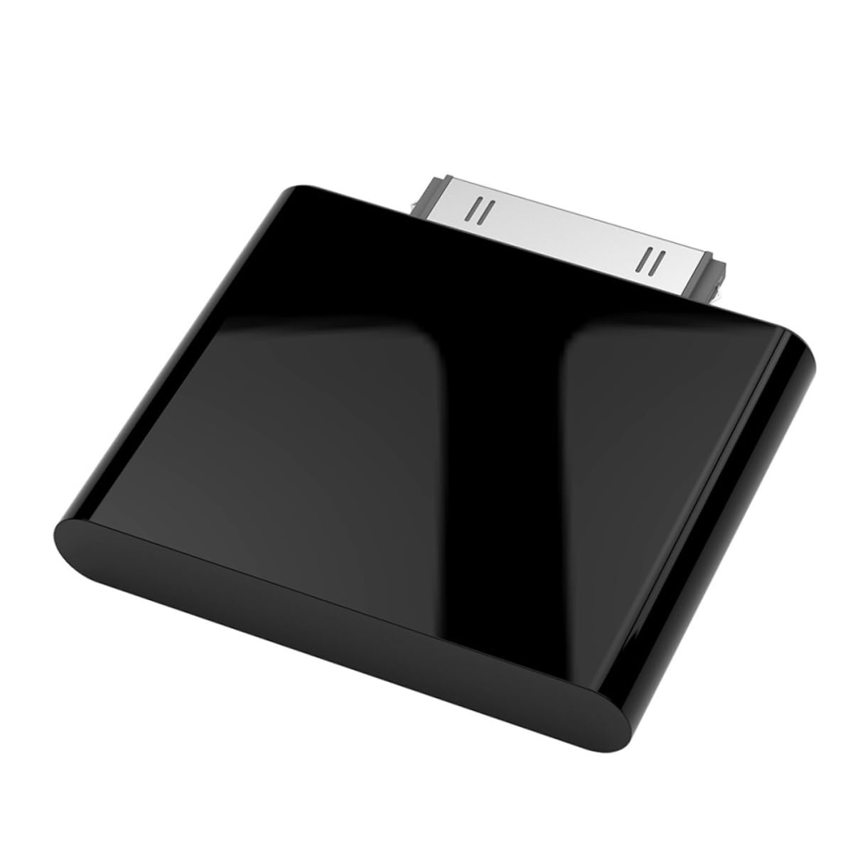STOBOK Drahtloser Aux-Transmitter -Sender Drahtloser Lautsprecheradapter Kompatibel mit iPhone Computer-sprachbox-Transmitter für Zuhause und Auto Schwarz