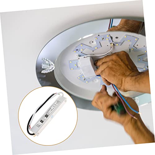 UPKOCH Adaptador Dc De Driver De LED 2 Peças Plugue De LED Adaptador De 12V Para Tomada De Parede Ad