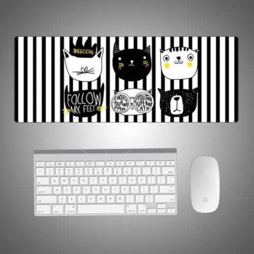 Tapis de souris texturé résistant à l'usure AA-014-3 noir