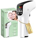 Curify® Digitale Thermometer - Thermometer Lichaam en Voorhoofd - Medische Koortsthermometer Voor Volwassenen, Kinderen en Baby - Temperatuurmeter