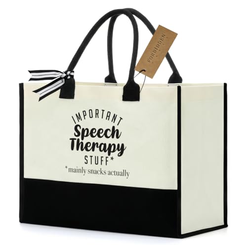 Image of FORBIDDEN PAPER Gifts Tote Bag Important Stuff Tote Gift Gifts Birthday for Shopping Bag Grocery Bag Utility Tote