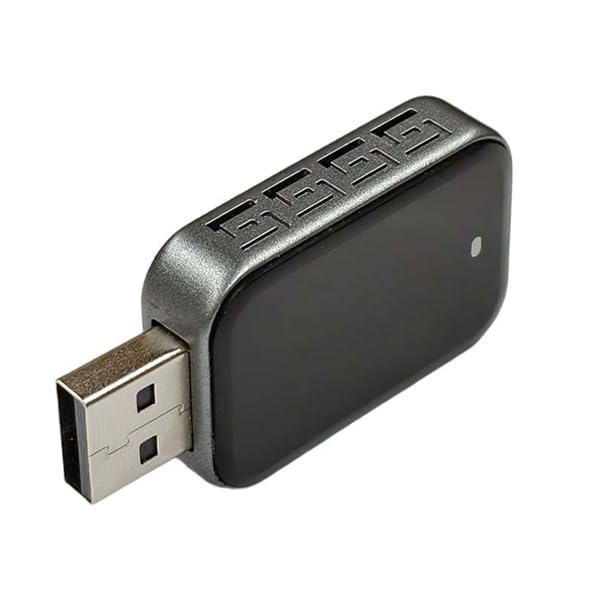 Adaptador CarPlay inalámbrico inteligente 2 en 1 con Bluetooth para coche