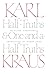 Half-Truths and One-and-a-Half Truths: Selected Aphorisms