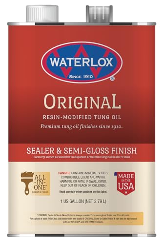 Waterlox Original Sealer and Finish, 1 Gallon