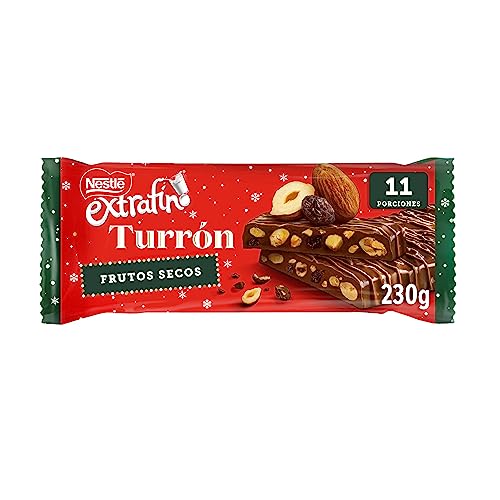 NESTLÉ EXTRAFINO Turron de Chocolate con Leche y...