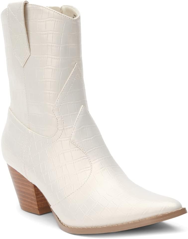 Pearl Croc Bambi Boots by Matisse