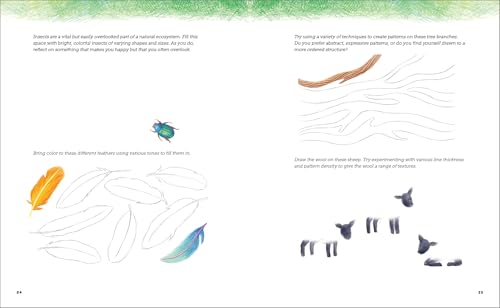 One-Year Art Journal: Daily Prompts to Spark Your Creativity