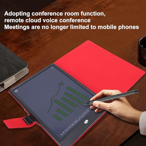 Tablero de escritura digital Irfora para creativos y negocios con funda de cuero 5