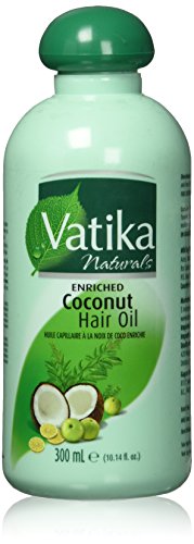 Dabur Vatika Coconut Enriched Hair Oil 300mL