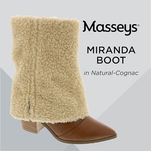 Masseys Women's Miranda Western-Inspired Fashion Boot2